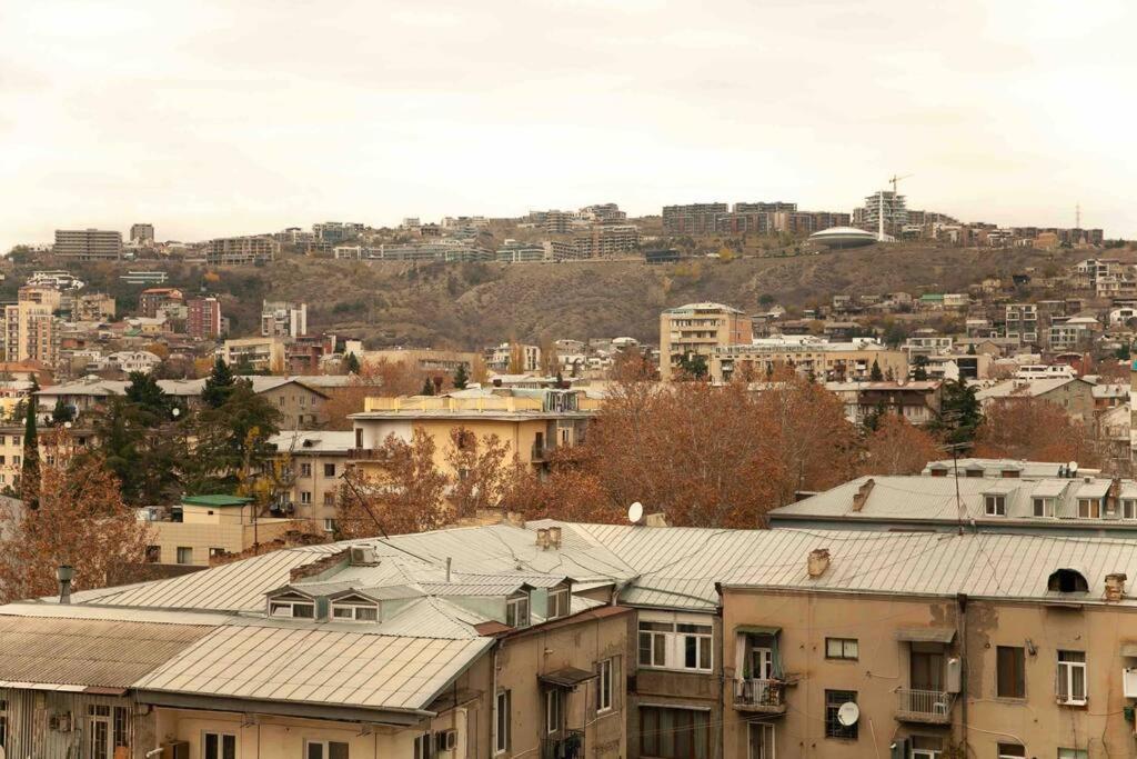 Gg Home - Cozy 1 Bedroom Apartment On Kazbegi Avenue 15 Tbilisi Esterno foto
