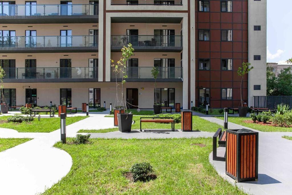 Gg Home - Cozy 1 Bedroom Apartment On Kazbegi Avenue 15 Tbilisi Esterno foto
