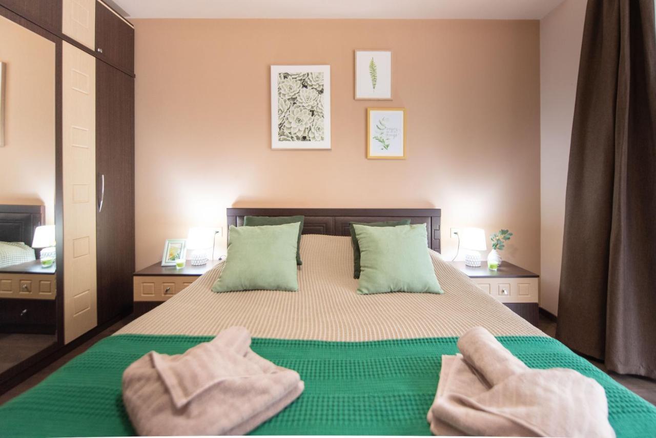 Gg Home - Cozy 1 Bedroom Apartment On Kazbegi Avenue 15 Tbilisi Esterno foto