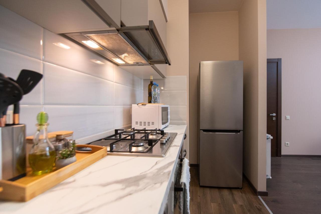 Gg Home - Cozy 1 Bedroom Apartment On Kazbegi Avenue 15 Tbilisi Esterno foto