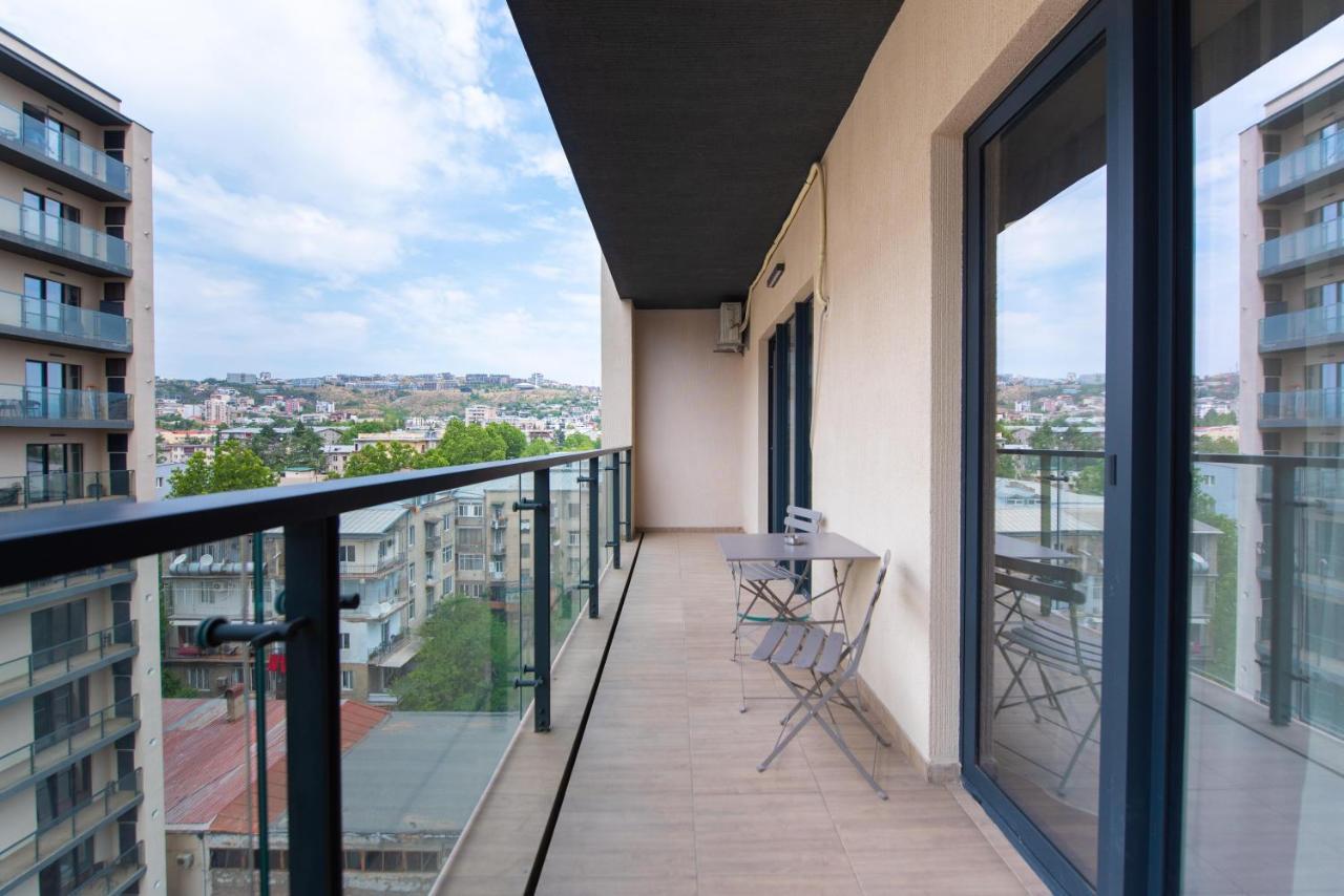 Gg Home - Cozy 1 Bedroom Apartment On Kazbegi Avenue 15 Tbilisi Esterno foto