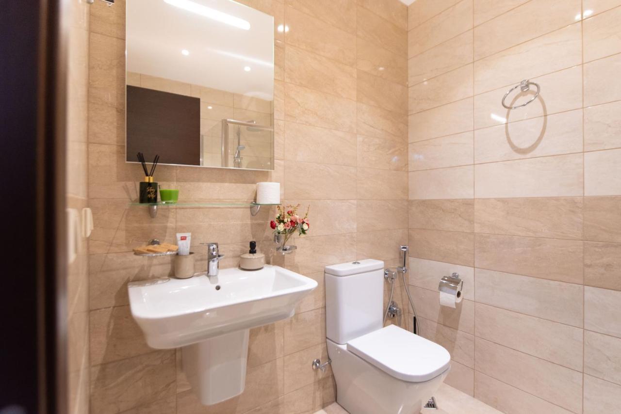 Gg Home - Cozy 1 Bedroom Apartment On Kazbegi Avenue 15 Tbilisi Esterno foto