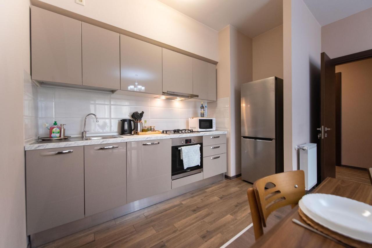 Gg Home - Cozy 1 Bedroom Apartment On Kazbegi Avenue 15 Tbilisi Esterno foto