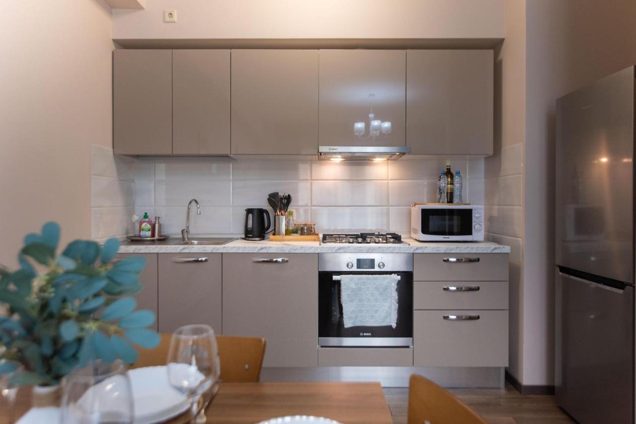 Gg Home - Cozy 1 Bedroom Apartment On Kazbegi Avenue 15 Tbilisi Esterno foto